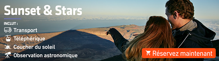 Excursion Sunset & Stars au Teide